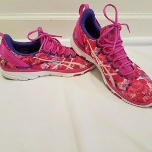 Asics* Floral Gel Fit Sana